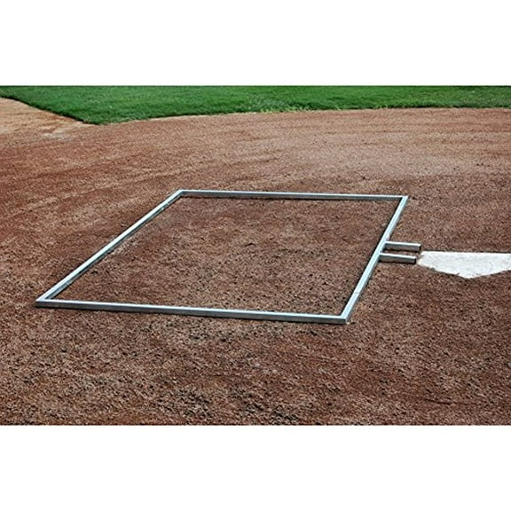 Trigon Sports BTMPL37 3'x7' Softball Batters Box Template