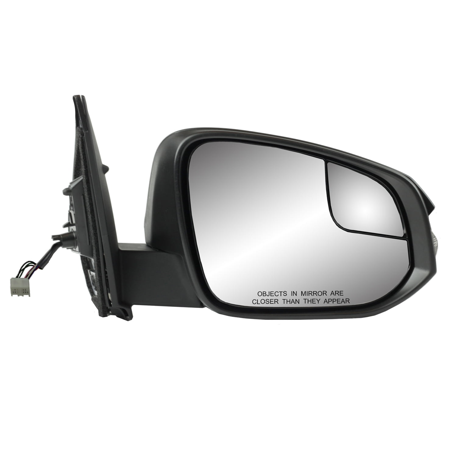 Fit System 70199T Toyota OEM Style Replacement Mirror 