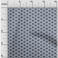 thumbnail image 1 of oneOone Cotton Poplin Twill Navy Blue Fabric Geometric Check Diy Clothing Quilting Fabric Print Fabric By Yard 56 Inch Wide, 1 of 4
