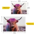thumbnail image 4 of FREEAMG Highland Cow 500 Piece Large Jigsaw Puzzle for Adults - Game Interesting Toys - Hand Made Puzzles Personalized Gift, 4 of 7