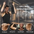 thumbnail image 6 of Hanging Ab Straps for Pull Up Bar, Abdominal Muscle Building Padded Arm Support Slings, Ab Sling Straps for Training Knee and Leg Raises, Ab Workout Equipment, 6 of 7