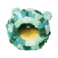thumbnail image 2 of Hamaca Colgante para Loros, Cama, Jaula para Pájaros, Cabaña, Juguete, Hamaca para Pájaros, Nido de Loros para Tortolitos, Cacatúas, Periquitos, Conej Azul, 2 of 8