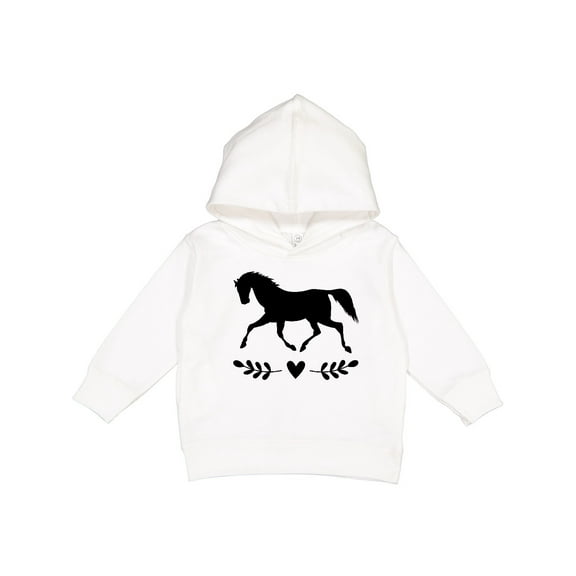 Inktastic Horse for Girls Toddler Hoodie
