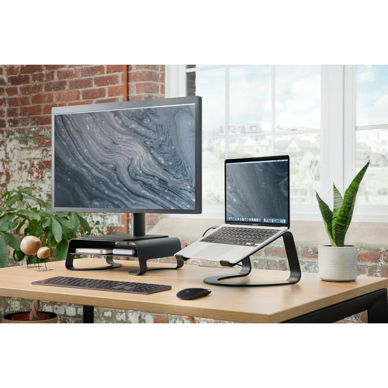 Twelve South Curve Riser Monitor Stand | Ergonomic Desktop Stand