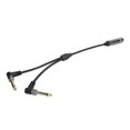 thumbnail image 1 of Convertidor de cable, Enchufe Portátil de cable de audio y reproducción de ultra liviano para amplificadores de potencia para mizclador para equipos ktv, 1 of 7
