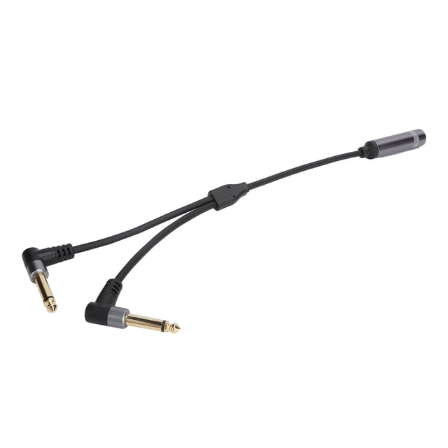 Convertidor de cable, Enchufe Portátil de cable de audio y reproducción de ultra liviano para amplificadores de potencia para mizclador para equipos ktv