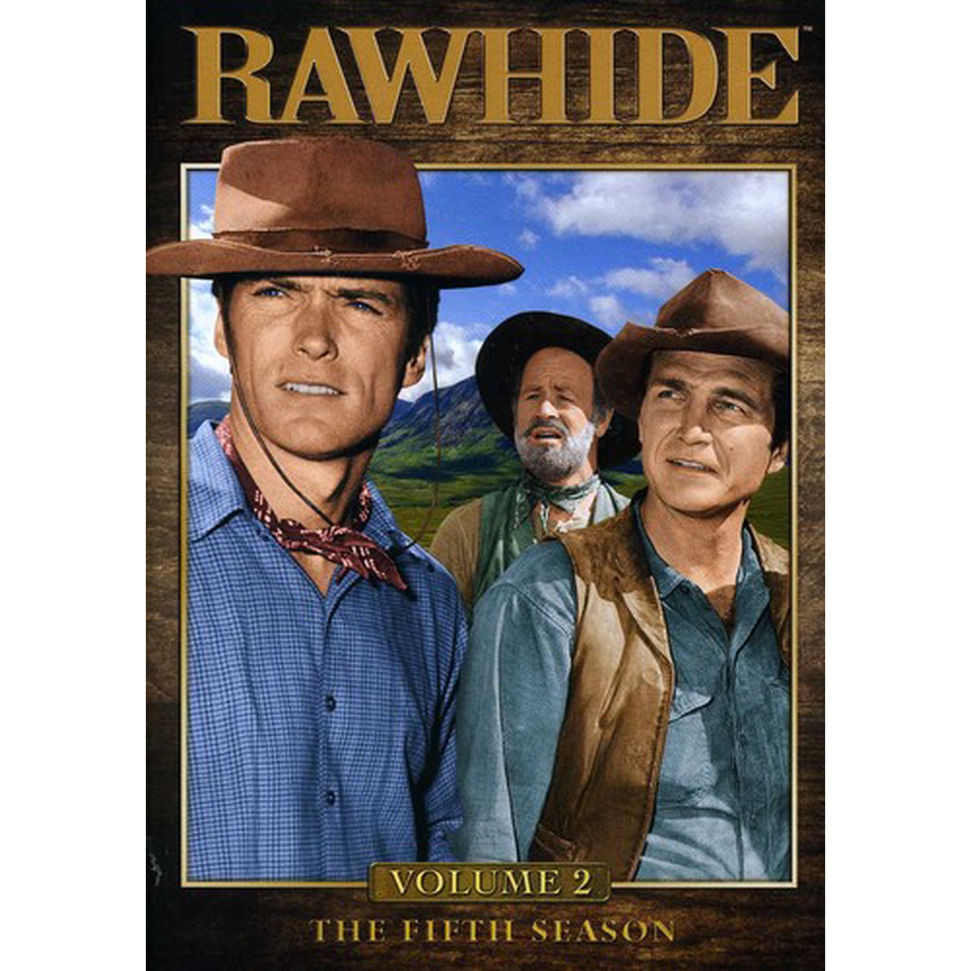 Rawhide - Rawhide: The Fifth Season Volume 2 [DIGITAL VIDEO DISC] Full Frame Subtitled Amaray Case