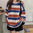 thumbnail image 2 of Sweatshirt Women Harajuku Pullovers Korean Fashion Couples Matching Long Sleeve, 2 of 10