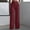 Wine, variant on CHGBMOK Womens Wide Leg Pants Work Dress Pants Elastic High Waisted Stretchy Business Casual Trousers with Pockets Flowy Slacks