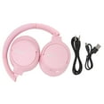 thumbnail image 2 of Auriculares Inalámbricos Bluetooth, Auriculares Estéreo HD Con Bluetooth, Color Rosa, Para Ordenador Portátil, Para Interiores Y Amigos, 2 of 7