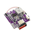 thumbnail image 2 of 22.5W Power Bank Bidirectional Fast Charging Mobile Power Module Circuit Board W/ Light Display Support PD/QC,Type-C+USB,1 * Mini fast charging module,Purple, 2 of 6