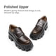 thumbnail image 4 of Mocasines Chunky con Plataforma Marrones para Mujer DREAM PAIRS, 4 of 9
