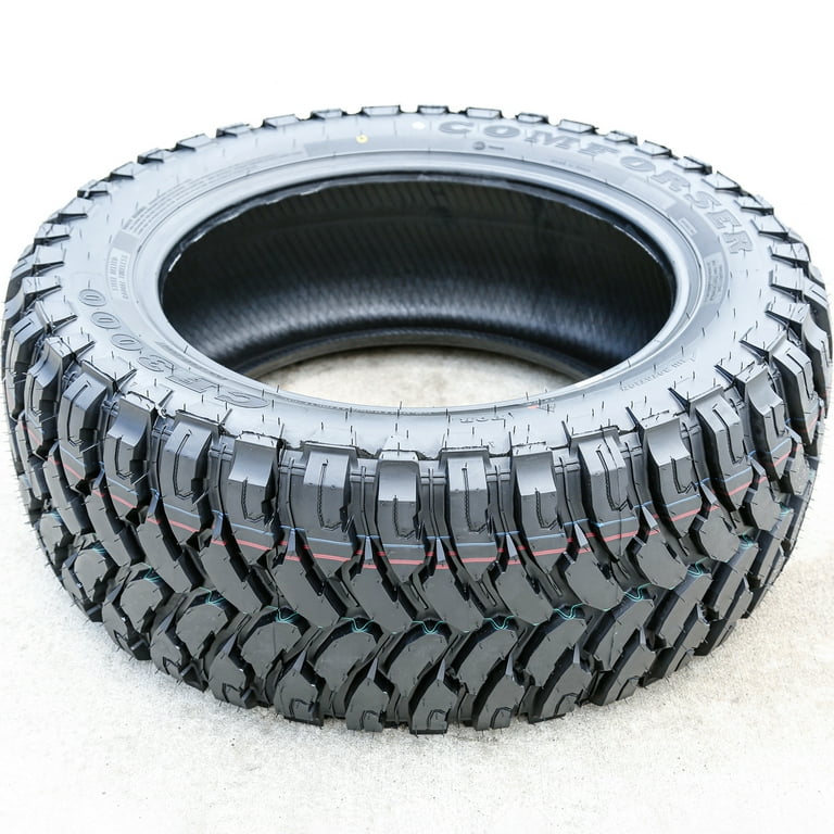 Comforser CF3000 All-Season Mud Terrain Tire, LT 285/65R18 125 Comforser CF3000 All-Season Mud Terrain Tire, LT 285/65R18 125
