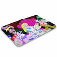thumbnail image 3 of Alice in Wonderland Bathroom Rugs, Soft Absorbent Plush Bath Mat, Non-Slip, Machine Washable Bath Shower Mat, Floor Carpet for Bathtub&Sink, 3 of 8