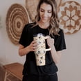 thumbnail image 2 of French Bulldog Gifts, French Bulldog Tumbler 40 Oz Tumbler with Handle and Straw, Stainless Steel Vacuum Insulated Coffee Tumbler, Travel Mug Water Bottle, French Bulldog Gifts for Women, 2 of 6