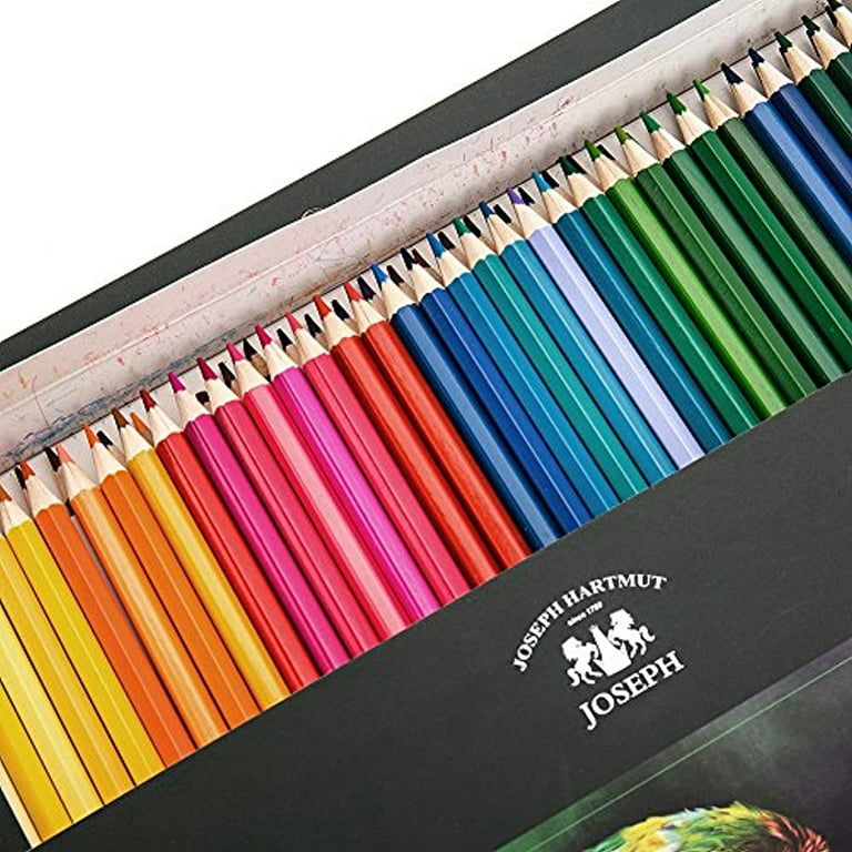Wilshin Colored Pencils 72colors Artist Quality-Coloring Book Colored Pencil Set for Adults and Children
