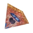 thumbnail image 1 of Pierre de Constellation Pyramide pour Énergie Positive Réduire le Stress Chakra Résine Méditation Puissance Pierre Pyramide, 1 of 7