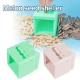 thumbnail image 5 of Huayishang Kitchen Peeler Melon Seed Cracking Artifact Peeling Melon Seed Opening Tool Pink, Kitchen Essentials Clearance Sale Pink, 5 of 5
