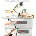 thumbnail image 5 of TIKBBRMG Adjustable Tablet Phone Holder for Desk Bed, Adjustable Tablet Phone Stand for Bed, Flexible Tablet Arm Clamp Compatible with iPhone 17 16 15 Pro iPad Kindle Galaxy Tab 4.7-12.9 Inch, 5 of 8