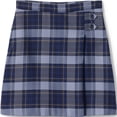 thumbnail image 4 of Lands' End Girls Plaid A-line Skirt Below the Knee, 4 of 4