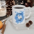 thumbnail image 4 of Samoyed Pet Fashionista Mug, 4 of 6