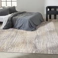 thumbnail image 2 of Calvin Klein CK005 Enchanting Area Rug, 8' x 10', Grey Beige, Rectangle, 2 of 8
