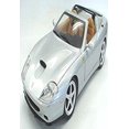 thumbnail image 1 of Hot wheels J2873s Ferrari Super America Diecast Model Silver 1/18 Diecast Model Car by Hotwheels, 1 of 1
