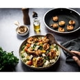 thumbnail image 2 of Gotham Steel 10 Piece Copper Cast Textured Surface Aluminum Non-Stick Cookware Set, 2 of 4
