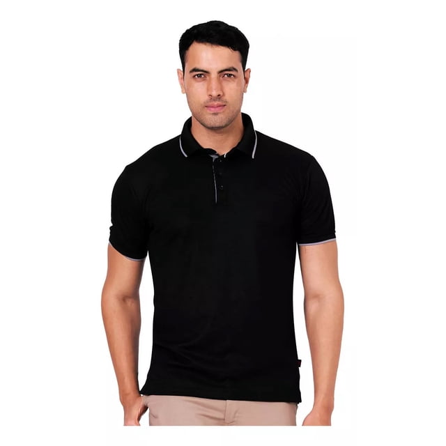Playera Tipo Polo Dry Fit Ámsterdam Hombre