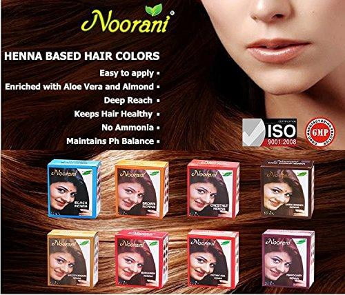 NOOR BLCK HENNA PWDR