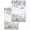 White, variant on Blue Beige Coastal Kitchen Dish Towels for Drying Dishes Set of 2, Beach Starfish Summer Eucalyptus Retro Waffle Weave Microfiber Hand Tea Bathroom Towels Quick Dry & Absorbent Towel 15.7x23.6