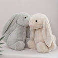 thumbnail image 4 of DUYIWUE Easter Bunny Plush Toys 7.8 inches, Adorable Bunny Stuffed Animal with Long Floppy Ears, Soft Rabbit Plushie Hug Pillow, Ideal Mother's Day Gift for Mother, Sister, Women, 4 of 6