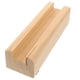 thumbnail image 4 of Soporte para espejo de cuerpo entero PENGJTMXG Soporte para espejo de piso base de Soporte de madera para espejo de tocador, 4 of 5
