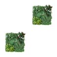 thumbnail image 1 of Yuarrent Colgante para colgar en la pared de plantas artificiales, accesorios para el hogar de graduación de larga duración, calcomanía para Tipo 1 2piezas, 1 of 6