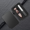thumbnail image 4 of Nail Clippers Nail File Set Nail Trimmer Portable Travel Nail Set Anti for Men Women Heavy Duty Manicure Pedicure Set Toenail Clippers L Bronze, 4 of 9
