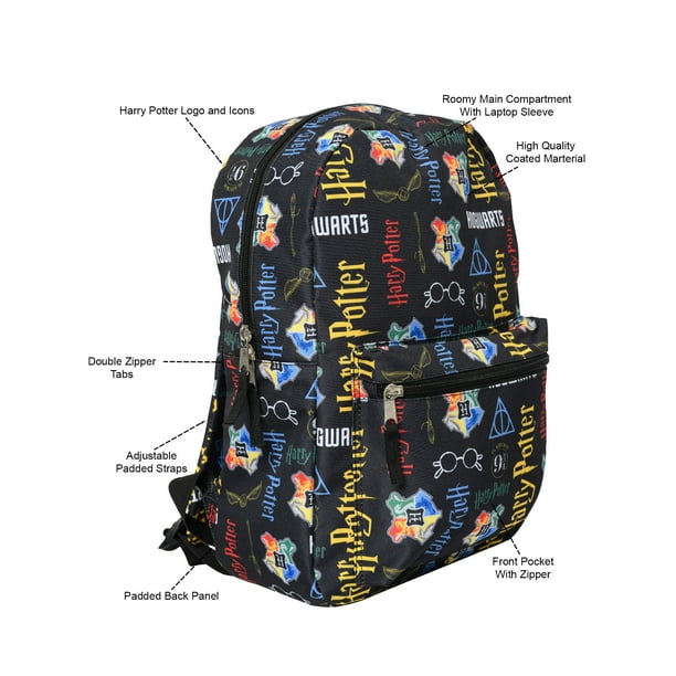 Harry potter backpack kids sale