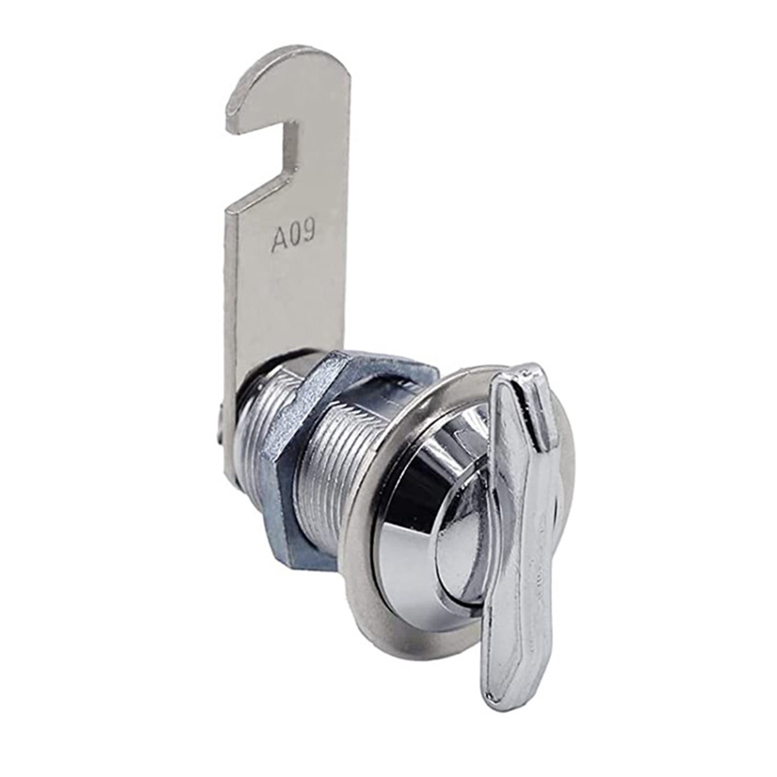 Tool Frees Cabinet Security Lock Thumb Operated Cams Lock Offset Cams Lock Secure Twist Lock for Compartments & Drawers
