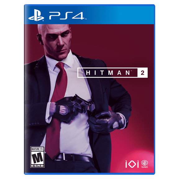 Pre-Owned Hitman 2, Warner Bros, PlayStation 4, 883929639571