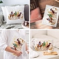 thumbnail image 6 of Wise Men Stencil 11.7x8.3inch Reusable Desert Camel Stencils for DIY Craft Christmas Nativity Paint Template Stencils with Paint Brush for DIY Floor Wall Tile Fabric Furniture Decoration, 6 of 9