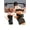 Black, variant on 1 Pair Workout Weight Lifting Gloves with Wrist Wraps, Breathable Mesh Half Finger Gym Gloves, Non-Slip Palm Padded Fitness Training Gloves for Pull Ups, Crossfit, Weightlifting for Men Women