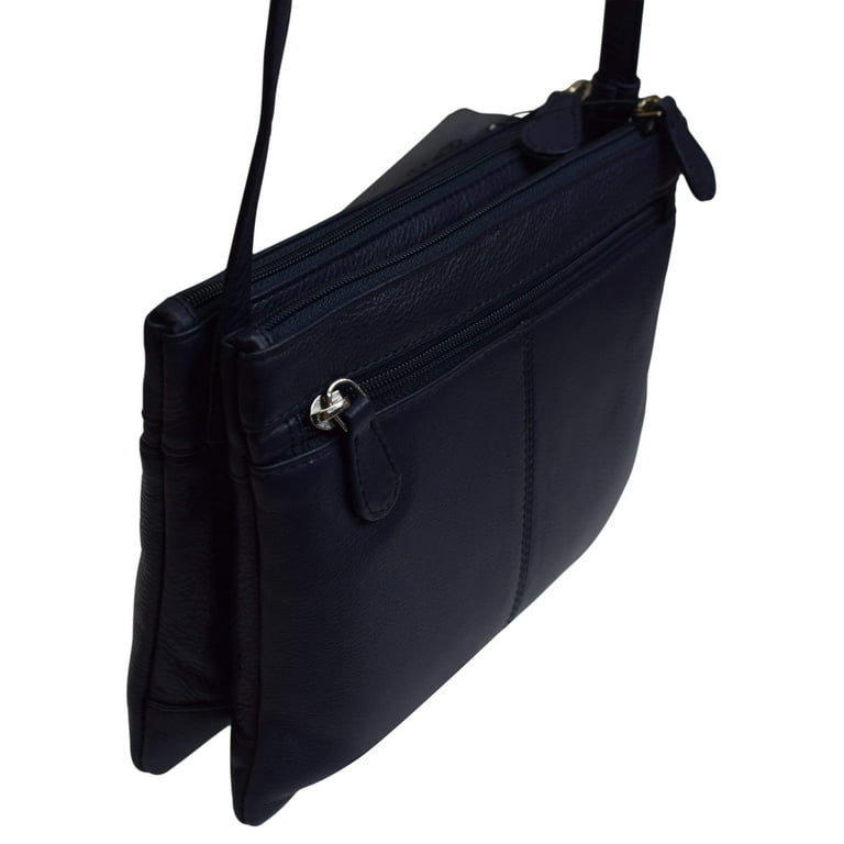 POIUGOYA Medium Crossbody Bags for Women Trendy, Leather Women's Shoulder  Handbag,Multi Pockets Travel Purse with Card Slots: Handbags