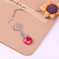 thumbnail image 4 of Non Pierced Clip On Body Jewelry Rhinestone Nipple Ring Shield, 4 of 5