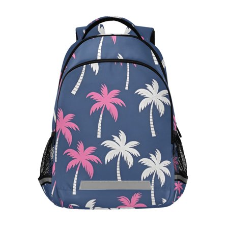 ALAZA Retro Palm Trees Backpack Elementary School Bag Bookbag Travel Rucksack