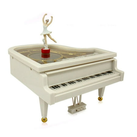 Sm Piano Music Box Mechanical Classical Musical Box Dancing Ballet Girl Toywhite Walmart Canada walmart ca
