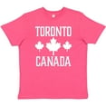 thumbnail image 3 of Inktastic Toronto Canada Gift Youth T-Shirt, 3 of 5