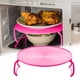 thumbnail image 1 of Multifunctional Microwave Heating Layered Steam Rack Tray Rack Double Insulated Tray Rack Pan Mat, 1 of 6