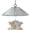 A, variant on Bird Feeder Rain Guard Clear Plastic Dome Cover, Universal Weather Shield and Squirrel Baffle for Tube Tray and Hopper Feeders, Protects Seed from Rain and Snow