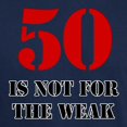 thumbnail image 3 of CafePress - 50Th Birthday Gag Gift Dark T Shirt - Men's Classic Graphic Cotton T-Shirt, 3 of 4