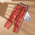 thumbnail image 2 of Pantalones casuales de mujer, pantalones holgados de nueve pulgadas, pantalones de mujer de estilo delgado, pantalones de pierna pequeña, 2 of 6