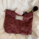 thumbnail image 2 of Bolsa de cosméticos de pana con estampado de leopardo vintage, bolsa de mano portátil para cambiar el lápiz labial, bolsa de almacenamiento de lavado portátil para mujeres, 2 of 6
